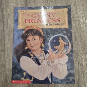 THE GYPSY PRINCESS Softcover Book